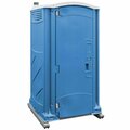 Satellite Maxim 3000 2465A Royal Blue Premium Portable Restroom - Assembled 6212465A